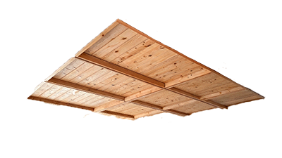 Фанера для потолка