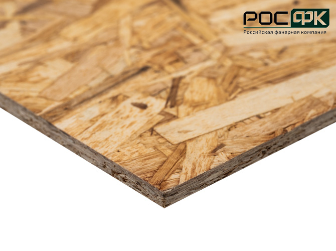 Плита ОСП-3  6мм НЛК 2500х1250мм (1пал = 107л)