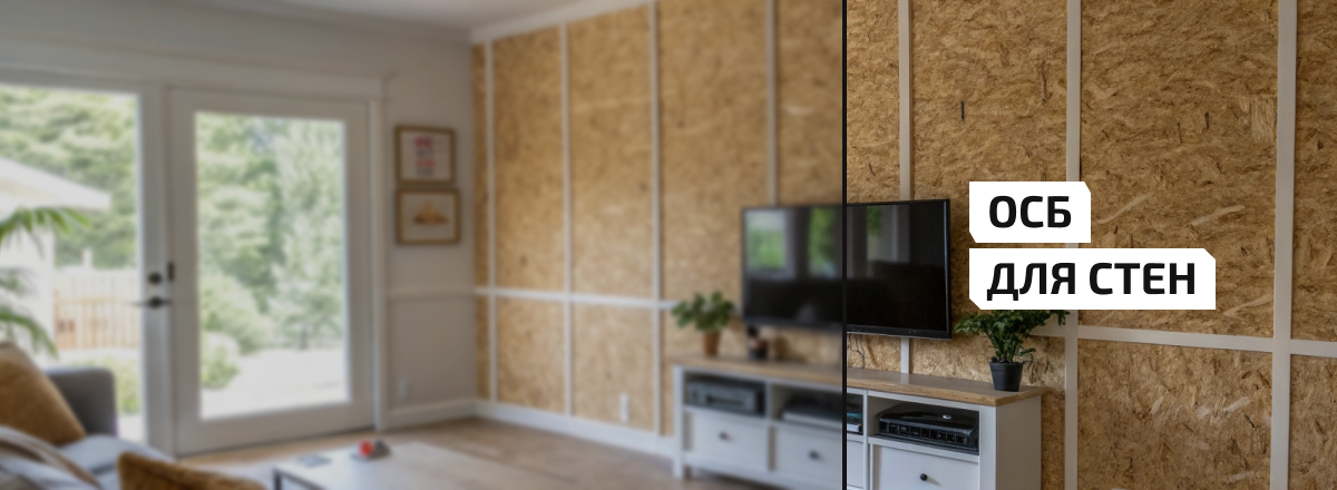 ОСБ для стен