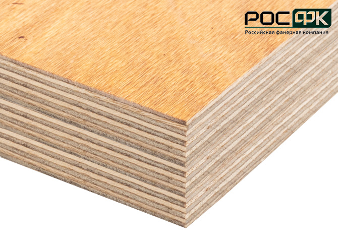 Фанера березовая бакелизированная ФБС 24мм Е1 2440х1220мм