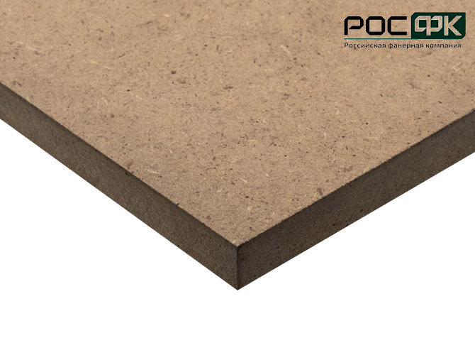 МДФ Kronospan шлифованная 10х2800х2070мм 1 сорт (48)