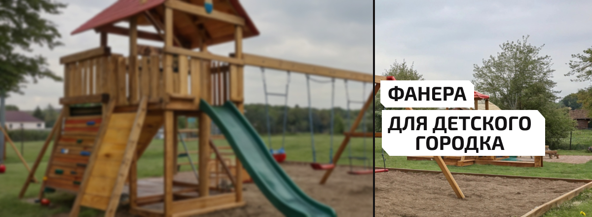 Фанера для детского городка3