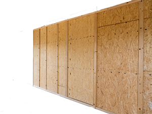 Фанера для стен