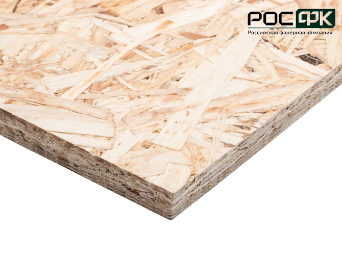Плита ОСП-3 15мм Муром 2500х1250мм