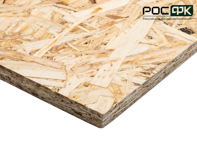 Плита ОСП-3 12мм Egger 2500х1250мм