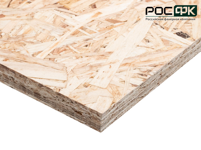 Плита ОСП-3 18мм Муром 2500х1250мм