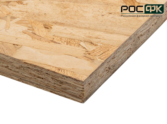 Плита ОСП-3 22мм Калевала 2500х1250мм