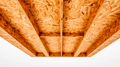 ОСБ для потолка