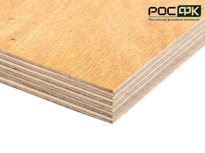 Фанера березовая бакелизированная ФБС 12мм Е1 2440х1220мм