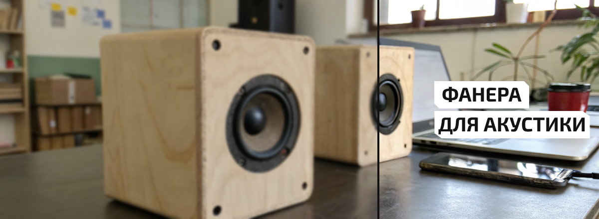 Фанера для акустики