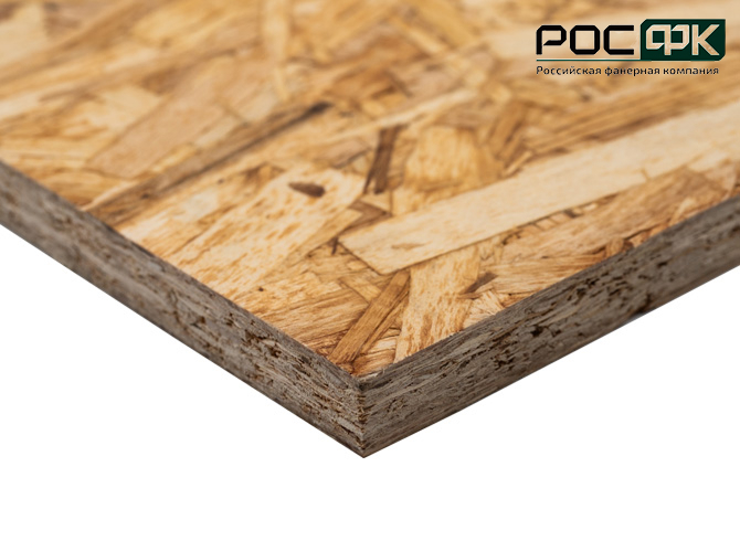 Плита ОСП-3 18мм НЛК 2500х1250мм (1пал = 36 л.)
